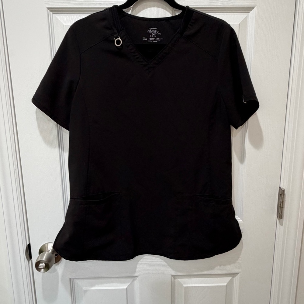 Cherokee Infinity Scrub Top